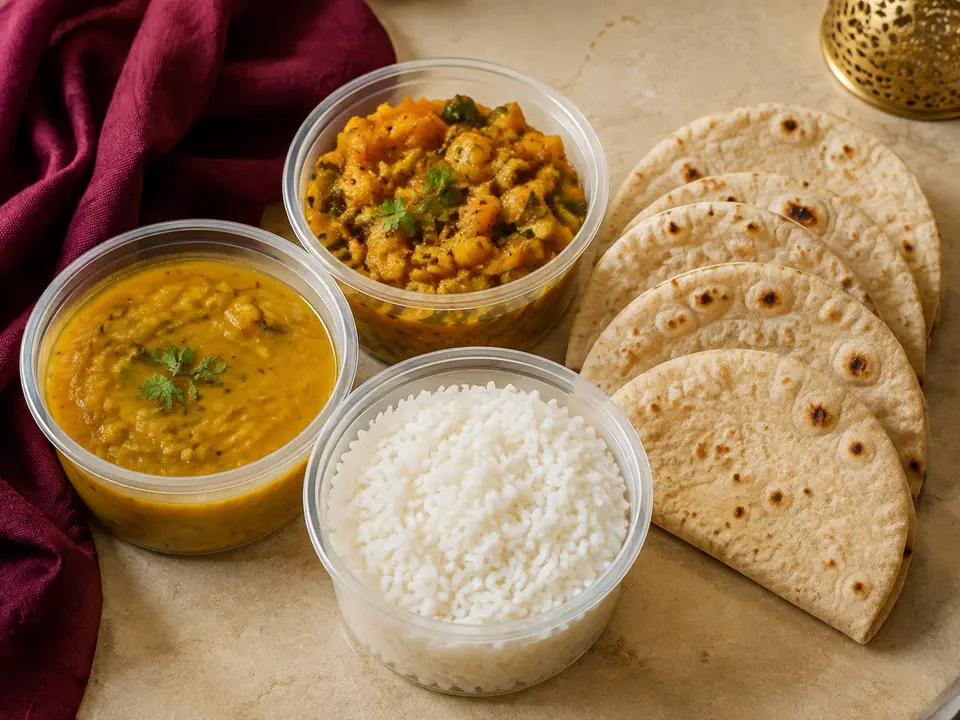 Regular pickup tiffin