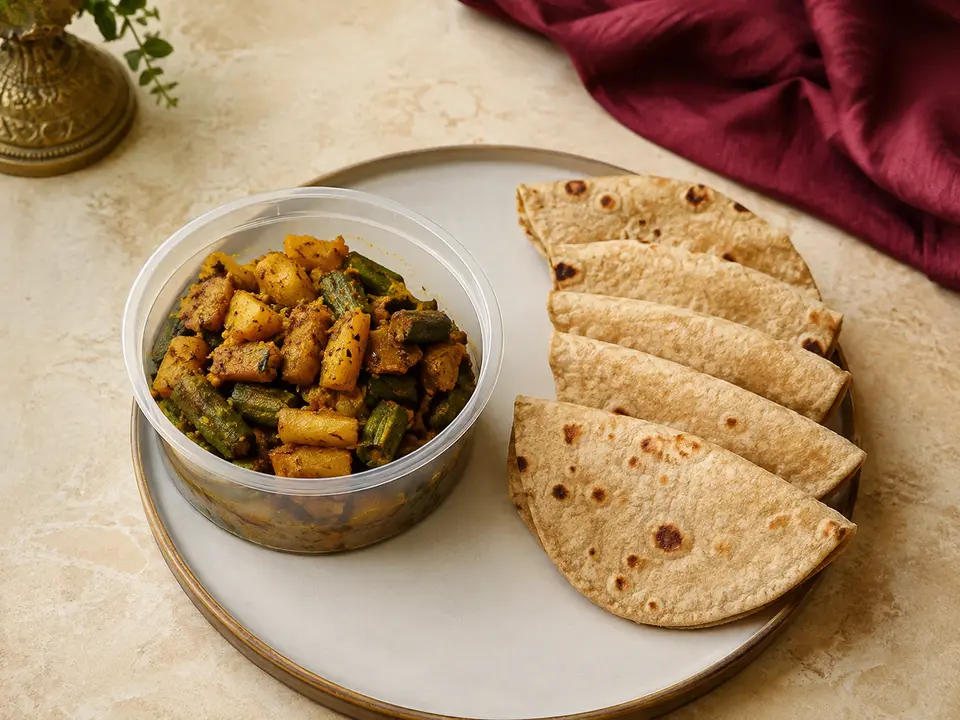 Starter pickup tiffin